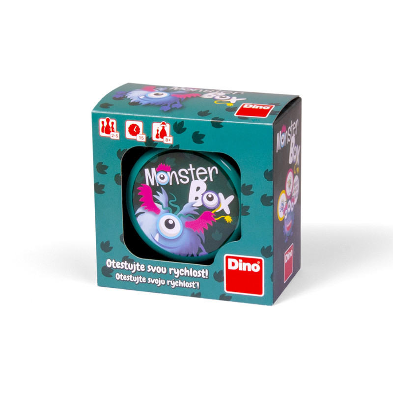 DINOTOYS - MONSTER BOX utazási játék