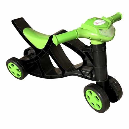 DOLONI - minibike Futóbicikli zöld