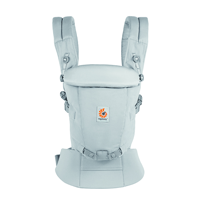 ERGOBABY - ADAPT Soft Touch Cotton - Pearl Grey