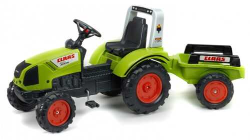 FALK - Pedálos traktor 1040AB Claas Arion 430 pótkocsival