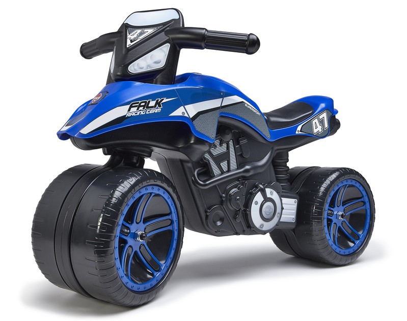 FALK - Racing Team motoros motorkerékpár - kék