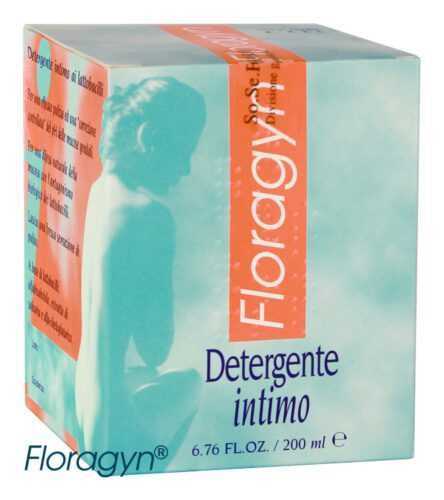 FLORAGYN - Folyékony szappan intim higiéniára 200 ml