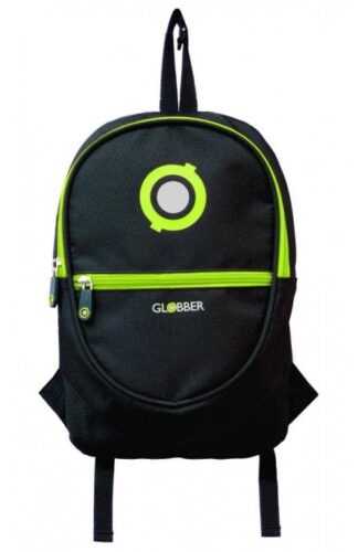GLOBBER - Junior hátizsák fekete / lime zöld