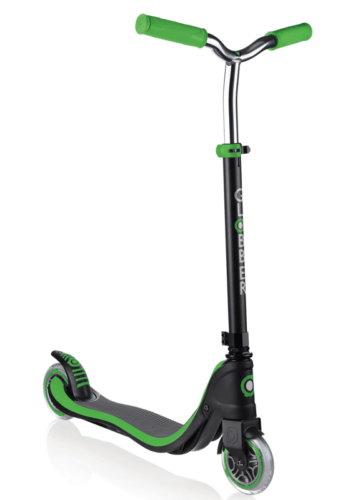 GLOBBER - Scooter Flow 125 fekete / neon zöld