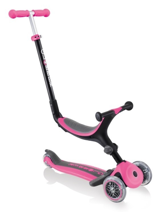 GLOBBER - Scooter Go Up Foldable Plus Sky Pink
