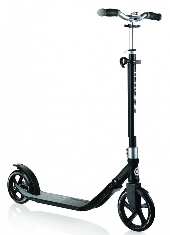 GLOBBER - Scooter One NL 205/180 DUO fekete titán