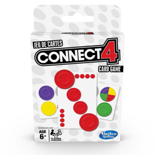 HASBRO - Kártyajáték Connect 4