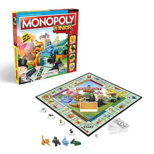 HASBRO - Monopoly Junior A6984 - SK új