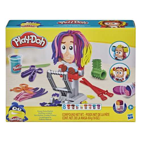 HASBRO - Play-Doh őrült fodrászszalon