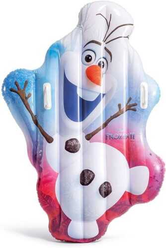 INTEX - 58153 felfújható gyermek nyugágy Frozen Olaf