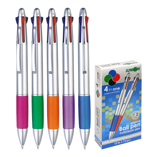 JUNIOR - 4 színű toll