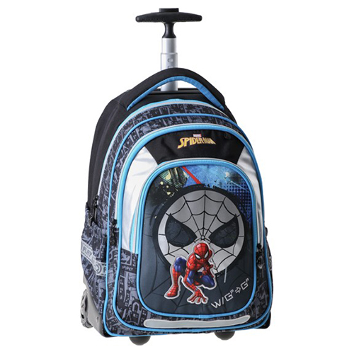JUNIOR-ST - Trolley Spider-Man iskolai hátizsák