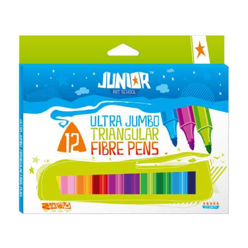 JUNIOR - Ultra Jumbo színes filctollak