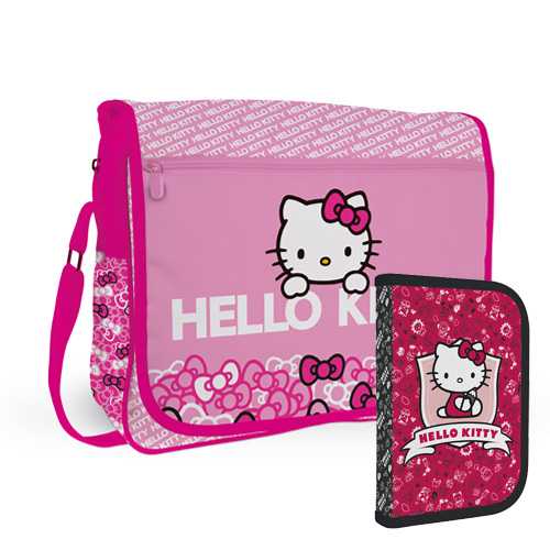 KARTON PP - Hello Kitty gyerek válltáska + ajándék