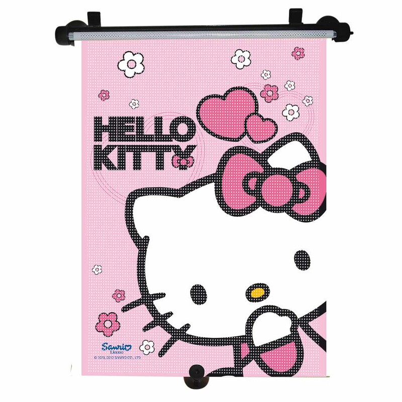 KAUFMANN - Autós napellenző Hello Kitty