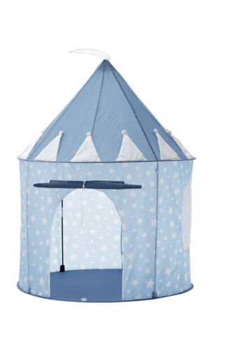 KIDS CONCEPT - Csillag kék kerek sátor