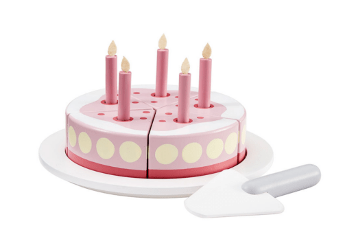 KIDS CONCEPT - Fa torta rózsaszín bisztró