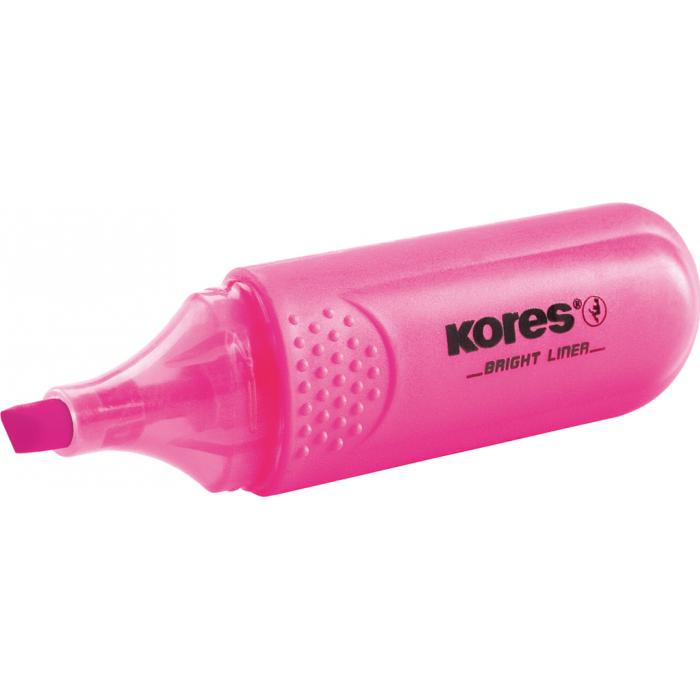 KORES - Highlighter Bright liner pink