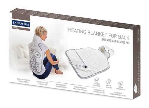 LANAFORM - Heating Blanket for Back - fűtőbetét a hátoldalon