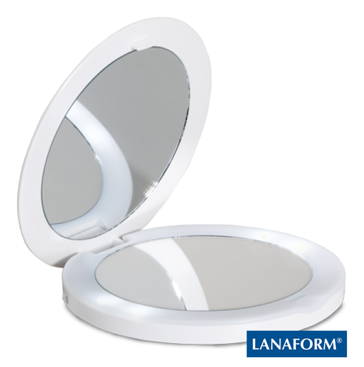 LANAFORM - Kétoldali LED-es tükör