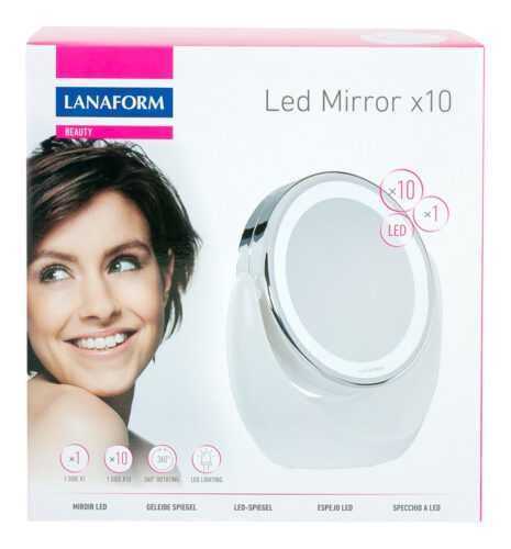 LANAFORM - LED Mirror X10 Kozmetikai Tükör