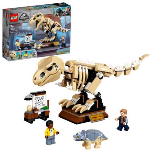 LEGO - 76940 Jurassic World  T-rex kövületek kiállítása