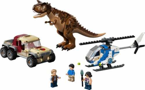 LEGO - 76941 Jurassic World  dinoszaurusz üldözés karnotaurussal