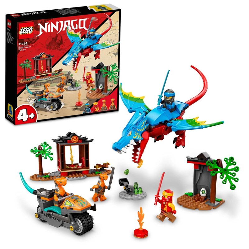 LEGO - A nindzsák sárkánytemploma