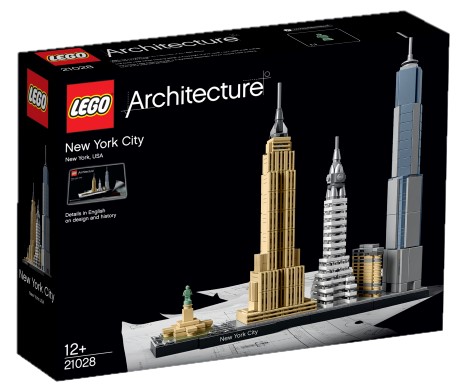LEGO - Architecture 21028 New York City