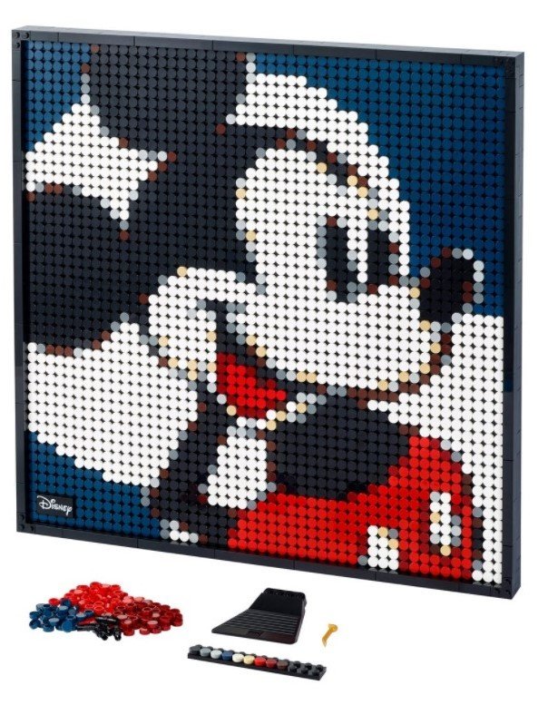 LEGO - Art 31202 Disney Miki egér