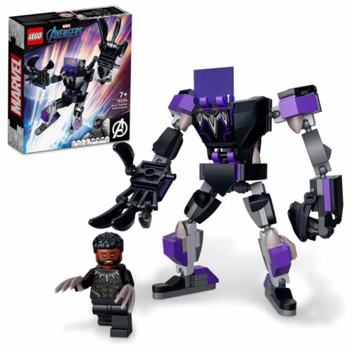 LEGO - Black Panther robotpáncélja