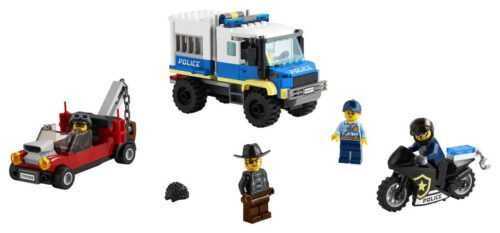 LEGO - City 60276 Börtönszállítás