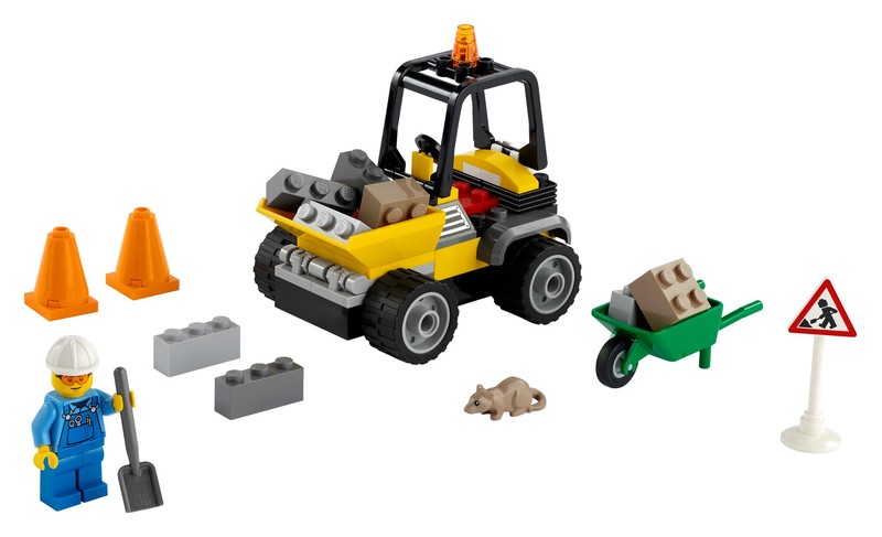 LEGO - City 60284 közúti teherautó