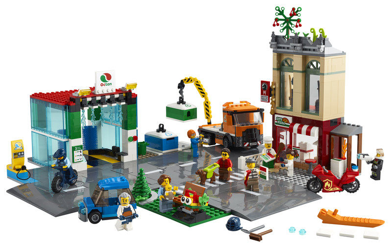 LEGO - City 60292 Városközpont