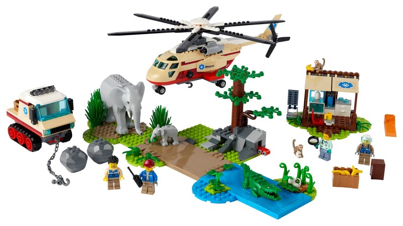 LEGO - City 60302 Wildlife Rescue Mission