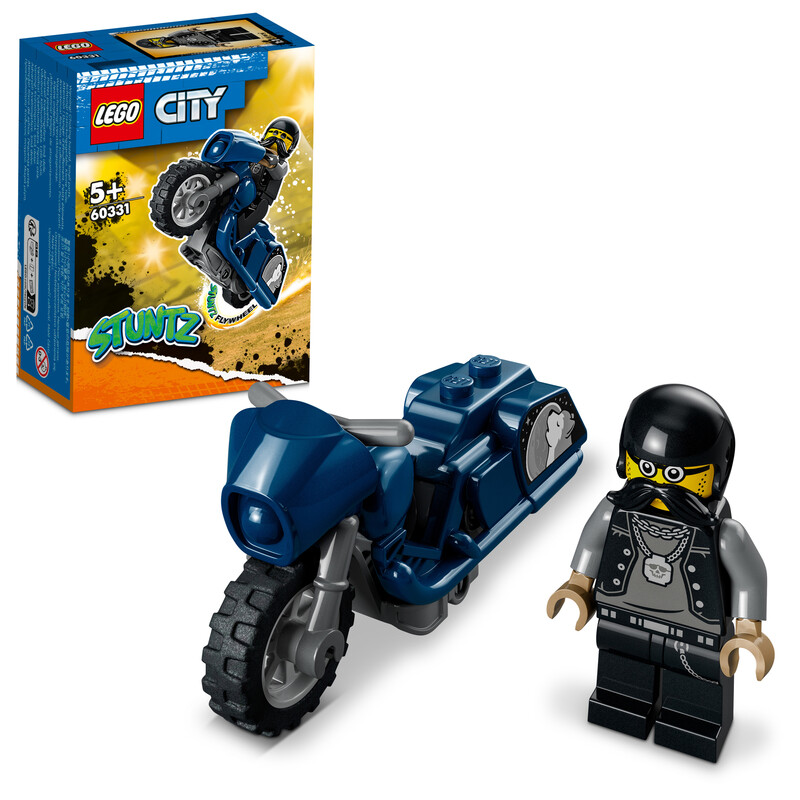 LEGO - City 60331 Motorkerékpár kaszkadőr túrán