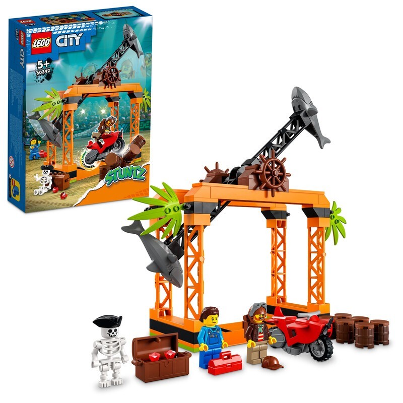LEGO - City 60342 cápa mutatványos kihívás