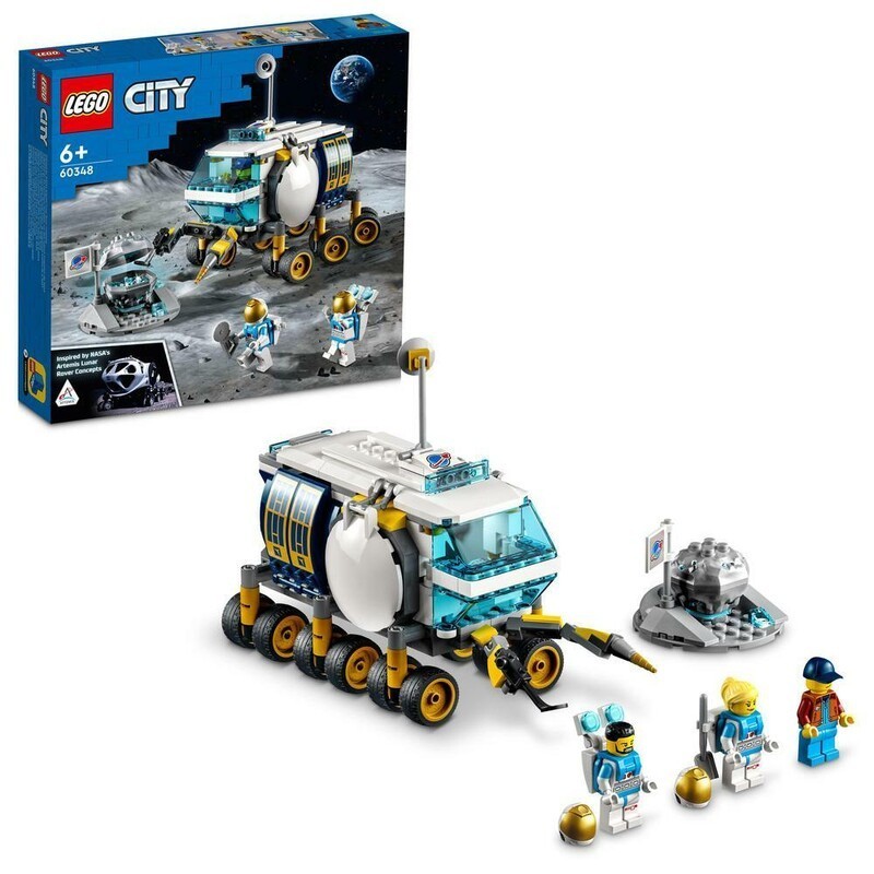 LEGO - City 60348 Hold-felderítő jármű