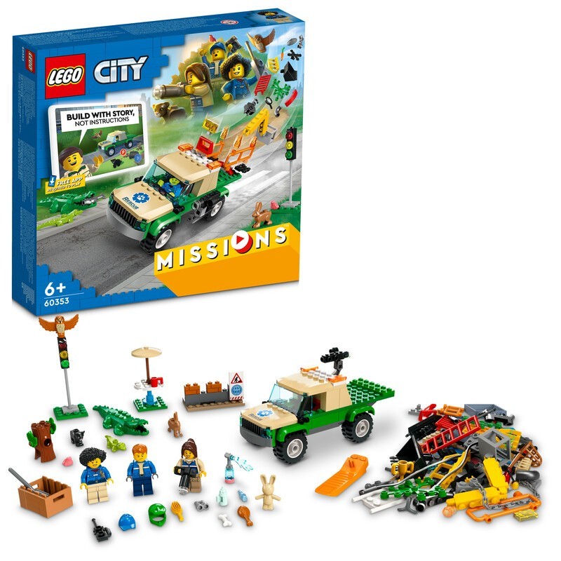 LEGO - City 60353 Wildlife Rescue Mission