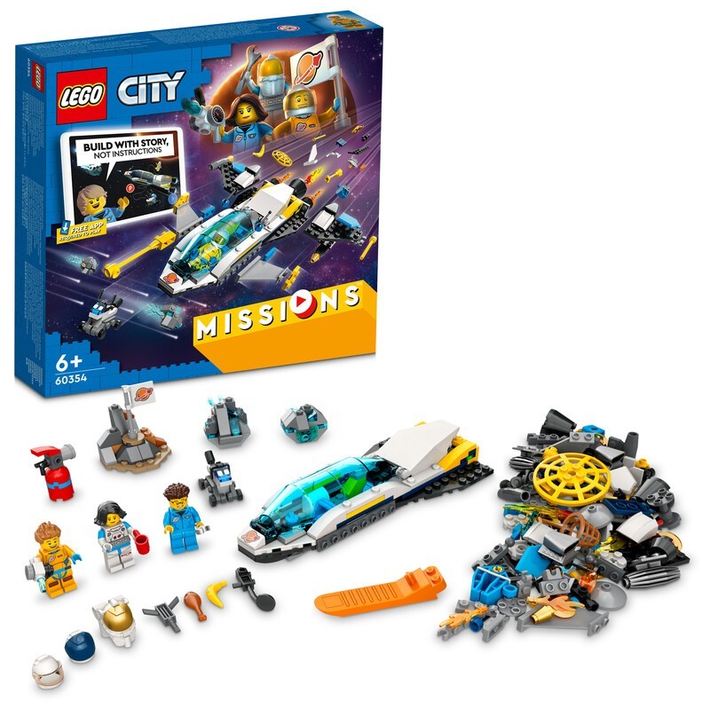 LEGO - City 60354 Mars-kutatás