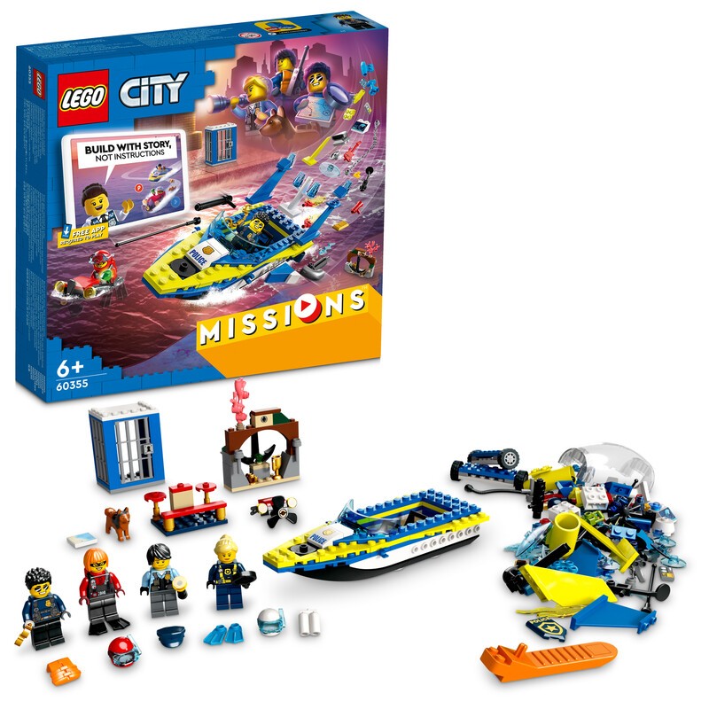 LEGO - City 60355 parti őrség nyomozó küldetés