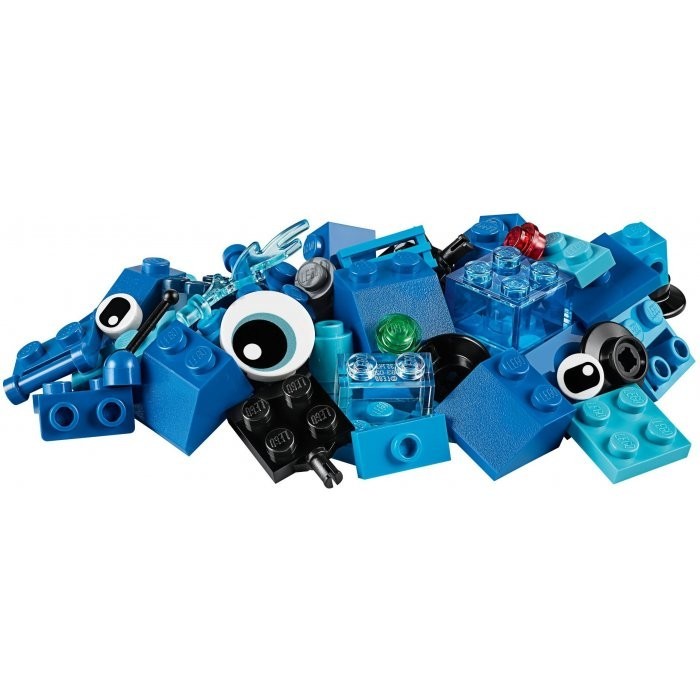 LEGO - Classic 11006 kék kreatív kockák