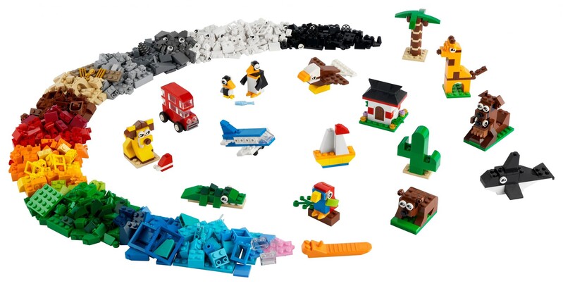 LEGO - Classic 11015 Utazás a világ körül