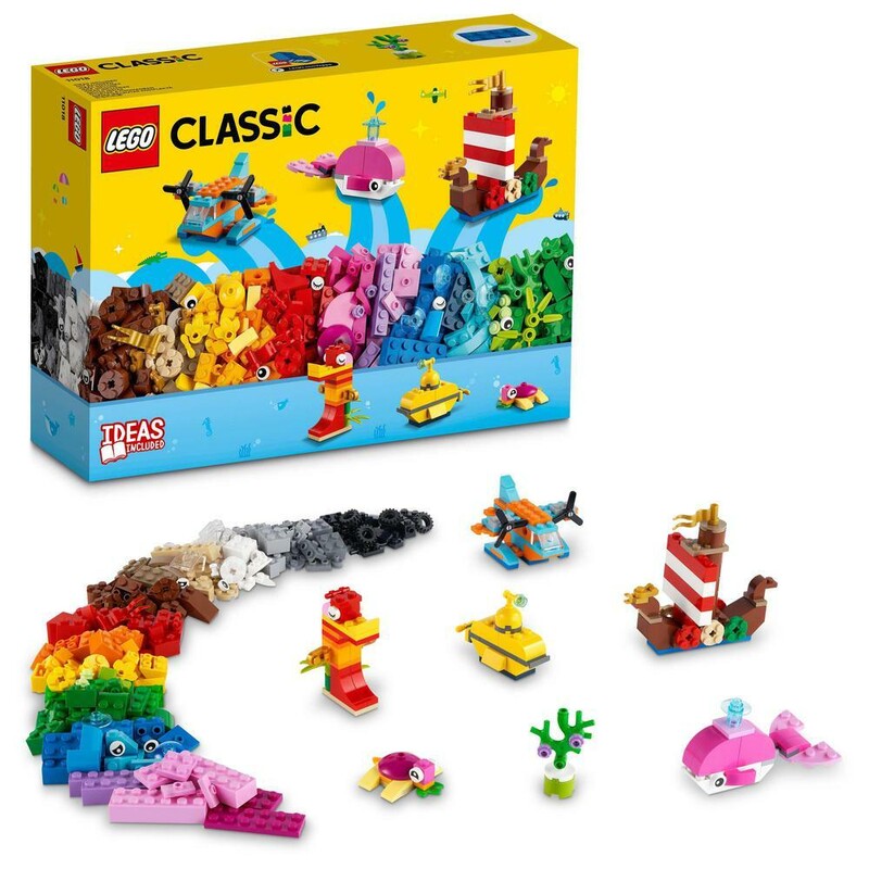 LEGO - Classic 11018 Kreatív szórakozás az óceánban