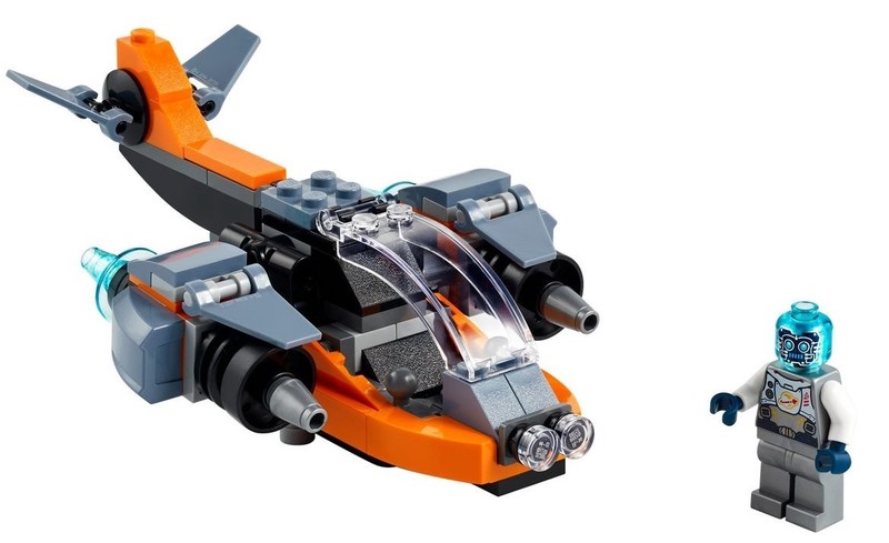 LEGO - Creator 31111 Cyberdron