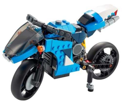 LEGO - Creator 31114 szuper motor