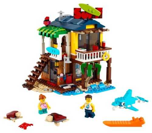 LEGO - Creator 31118 Szörfös ház a tengerparton