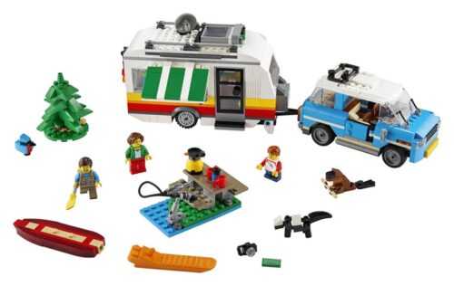 LEGO - Családi lakókocsis nyaralás