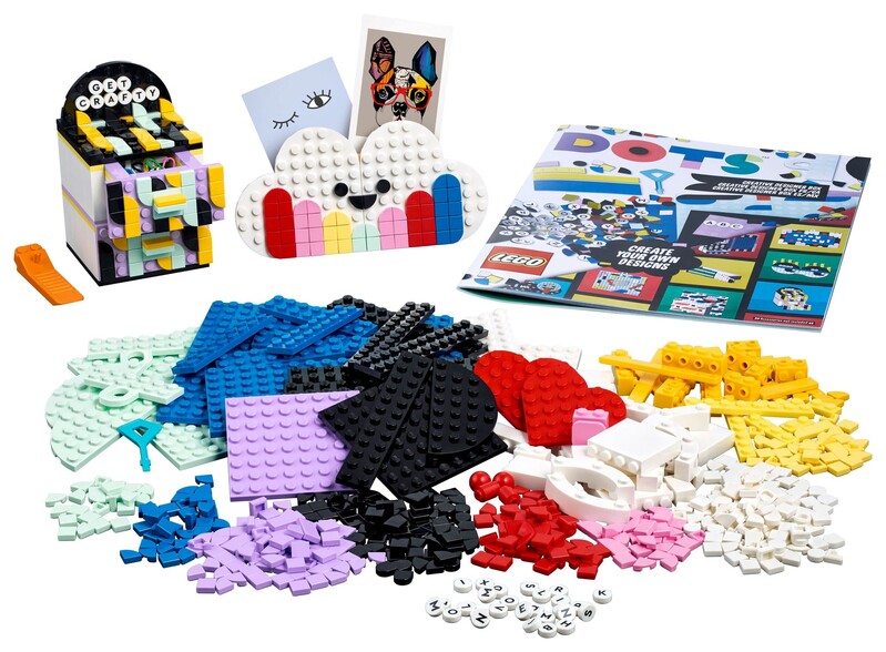 LEGO - DOTS 41938 Kreatív tervező doboz
