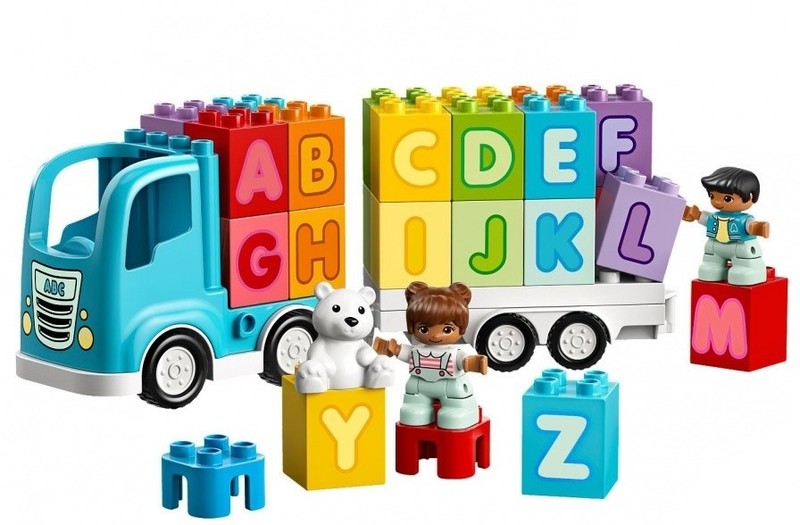 LEGO - DUPLO 10915 kamion ábécével